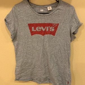 Levis Gray Tee